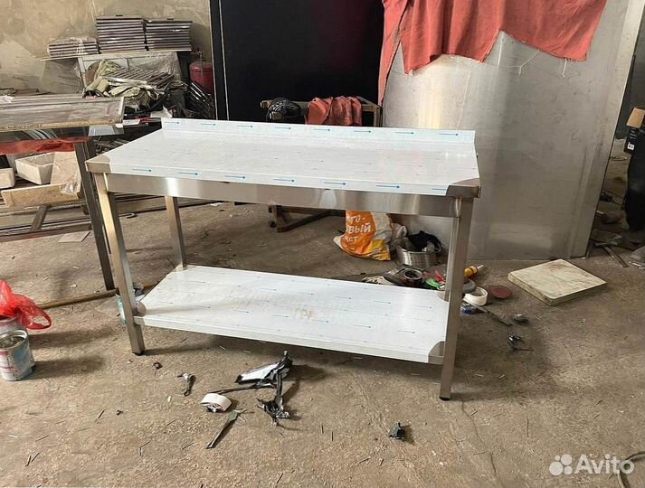 Стол из нержавеющей стали для кафе ресторана