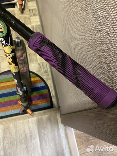 Трюковой самокат exploril