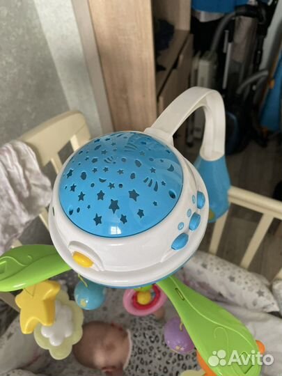 Мобиль на кроватку с проектором