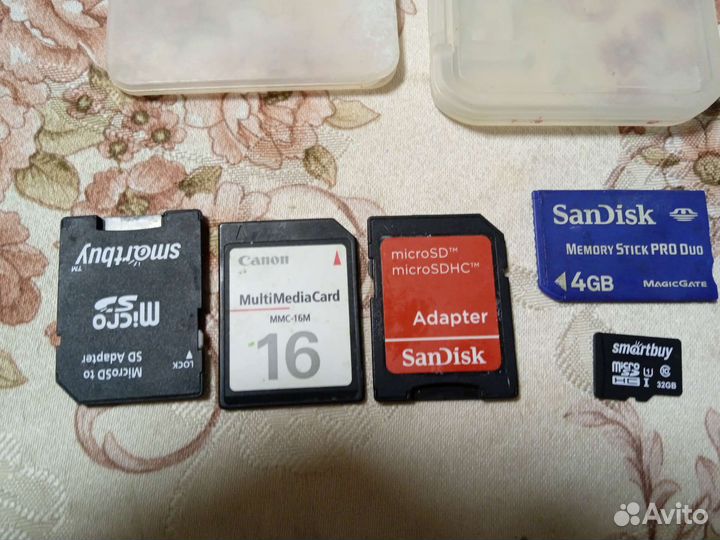 Карта памяти MicroSD