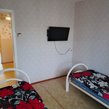 3-к. квартира, 60 м², 5 кроватей