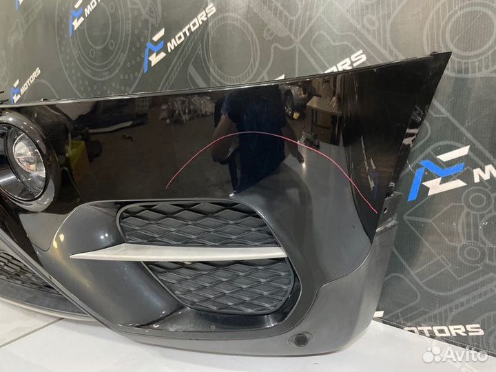 Бампер передний Bmw X5 E70 N55B30A 2010