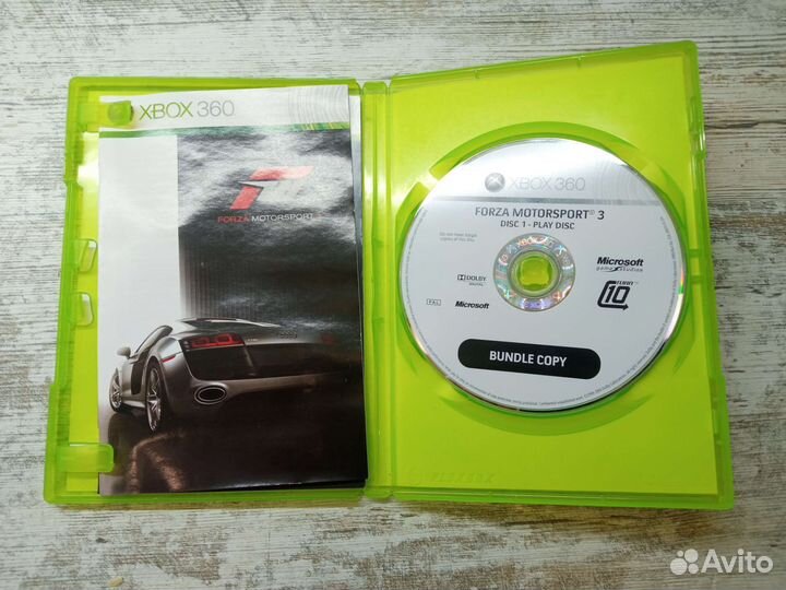 Forza Motorsport 3 Xbox 360, 2 диска