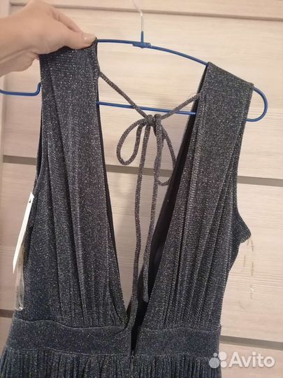 Новогоднее Вечернее платье в пол 42 44