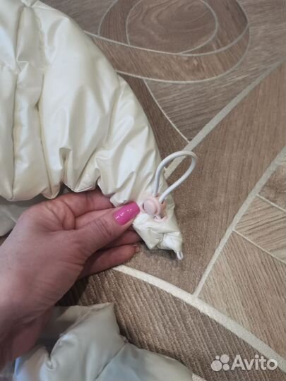 Жилетка для девочки 92