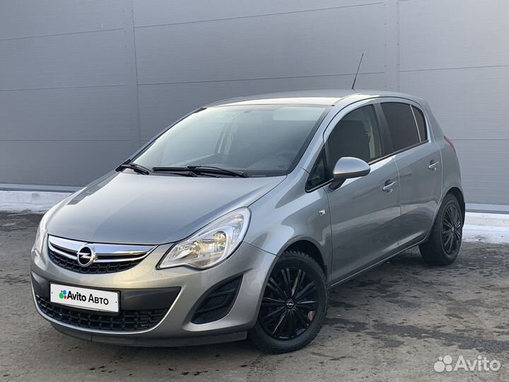 Opel Corsa 1.4 AT, 2011, 120 700 км