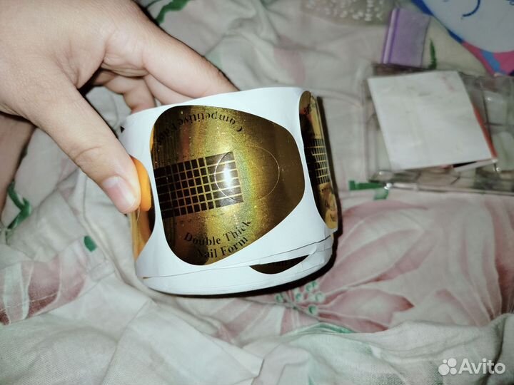 Нижние формы для наращивания