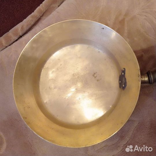 Царский латунный таз
