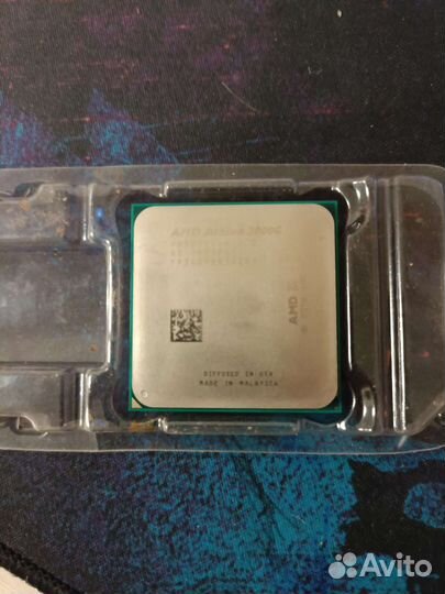Процессор amd athlon 3000g