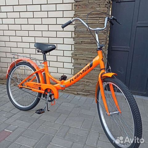 Новые складные велосипеды Кама 24 и 26 колеса