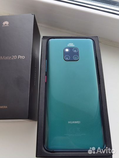 HUAWEI Mate 20 Pro, 6/128 ГБ