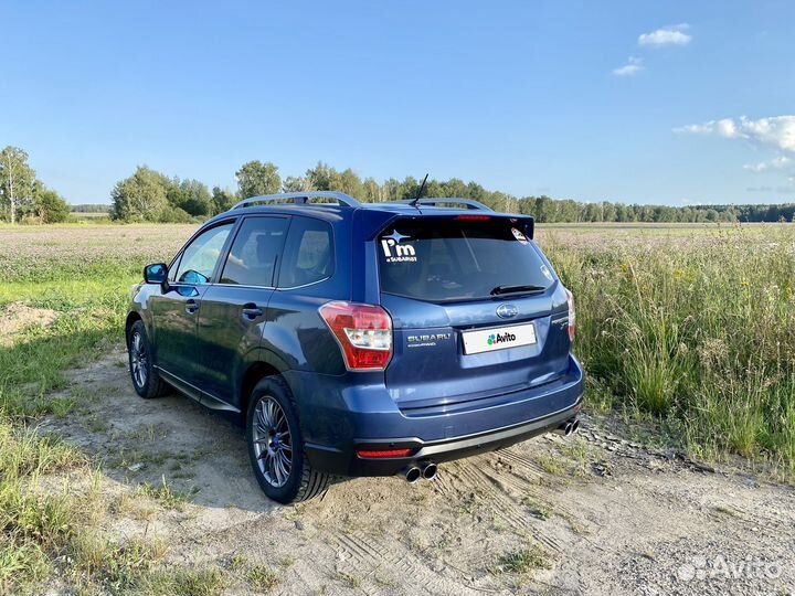 Subaru Forester 2.0 CVT, 2013, 235 000 км