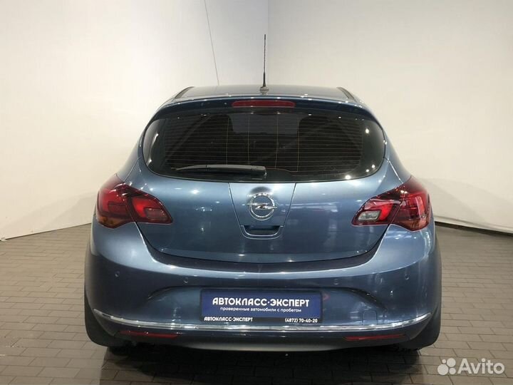 Opel Astra 1.6 МТ, 2013, 170 159 км