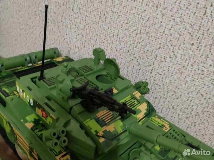 Лего Танк ZTZ-99A