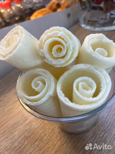 Жареное мороженое