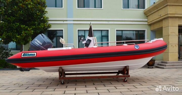 Лодка риб Stormline RIB550B