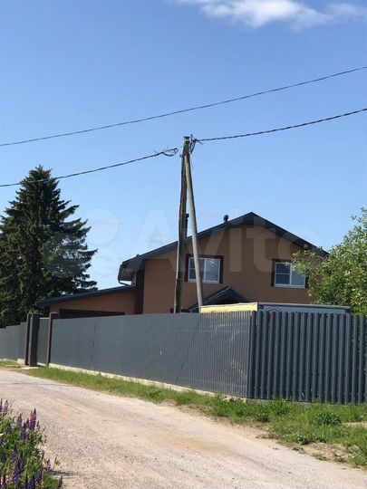 Коттедж 200 м² на участке 29 сот.