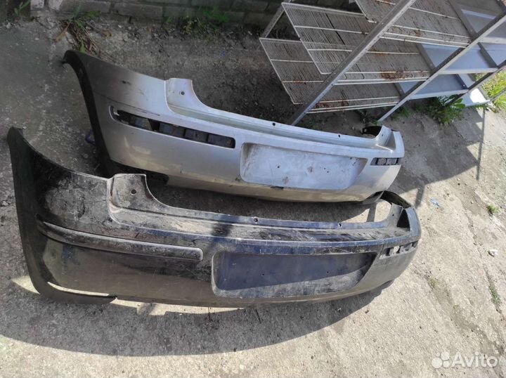 Бампер задний Opel Corsa C 03-06г 73366