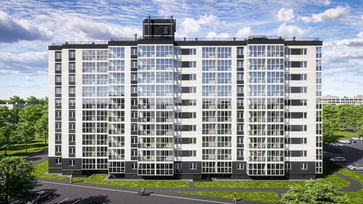 Квартира-студия, 29,6 м², 8/10 эт.