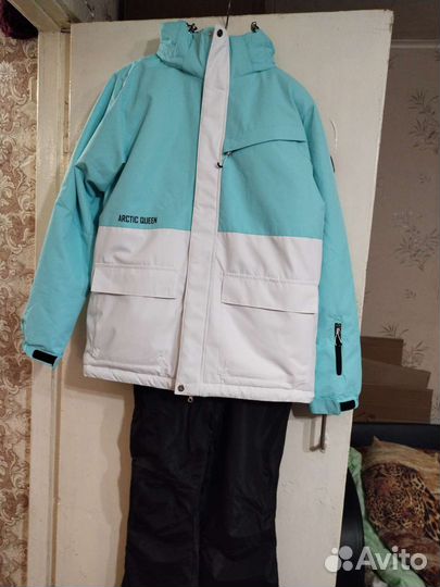 Лыжный костюм. Зима