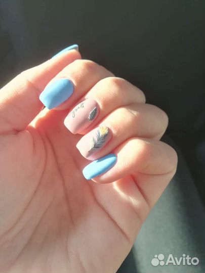Услуги мастера маникюра