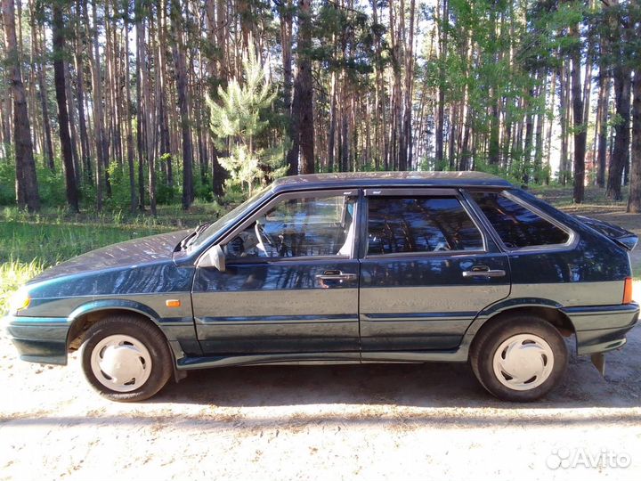 ВАЗ 2114 Samara 1.6 МТ, 2007, 97 298 км