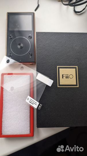 FiiO X3 Mark III - Hi-Res аудиоплеер+Fiio Q1 цап