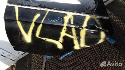 Дверь задняя левая hyundai I40 (4UK13FG01)