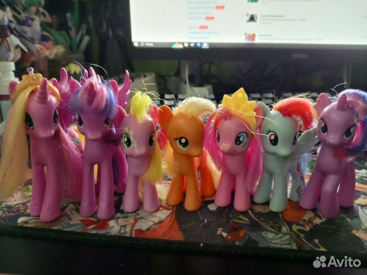 My little pony фигурки