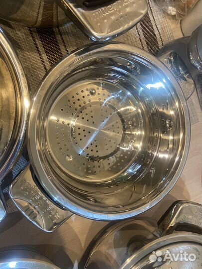 Набор кастрюль Millerhaus