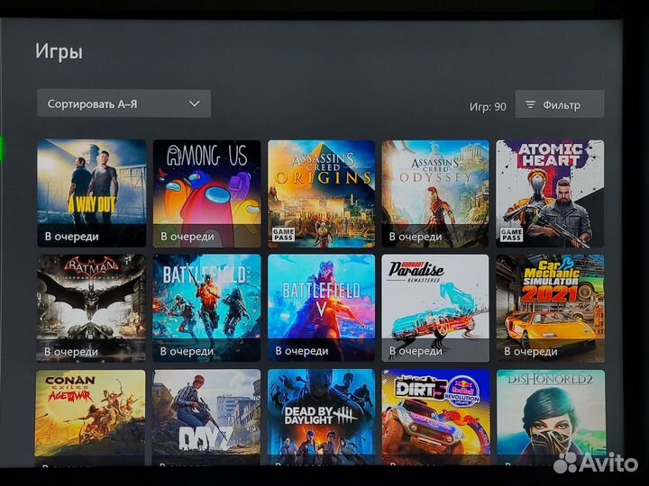 XBox One S 500Gb + более 450 игр. Возможен обмен