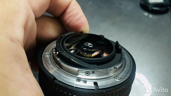 Объектив nikon 50mm f 1.4 D nikkor