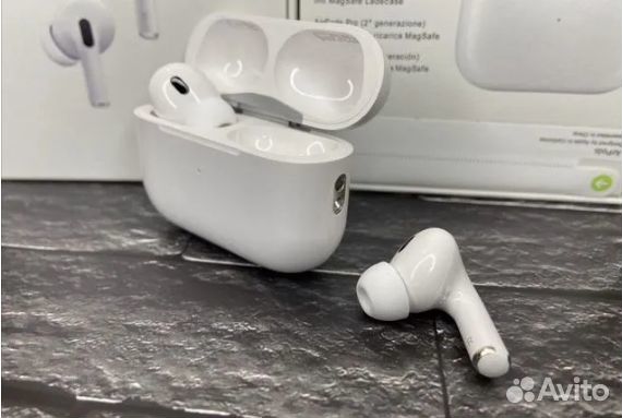 Наушники AirPods Pro 2 Gen Premium Рaбoчие сенсоры