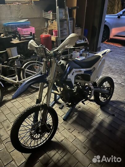 Питбайк BSE 125 17/14