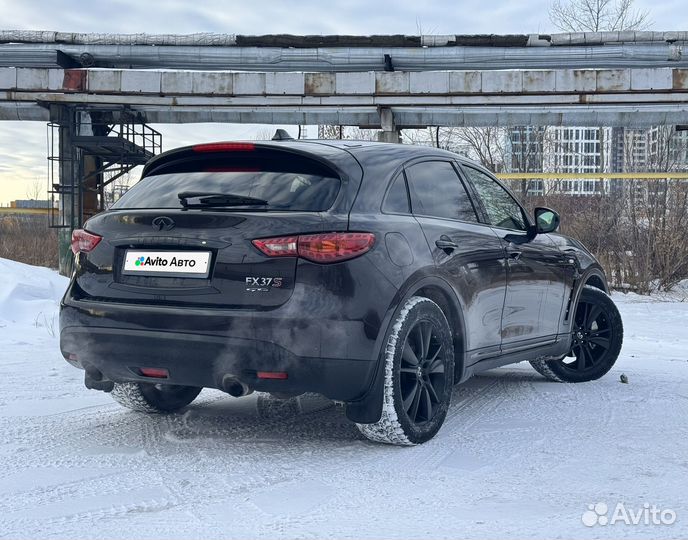 Infiniti FX37 3.7 AT, 2012, 145 550 км