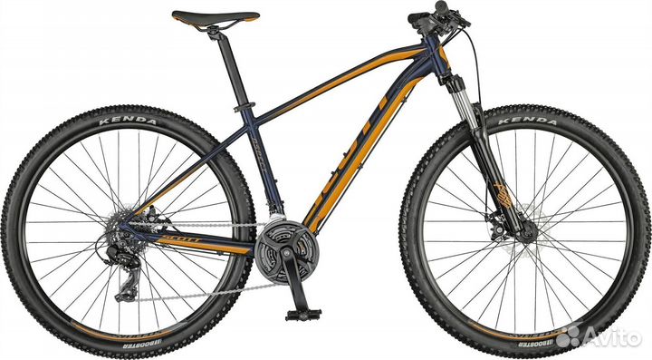 Велосипед scott Aspect 970 (2022) Stellar Blue May170