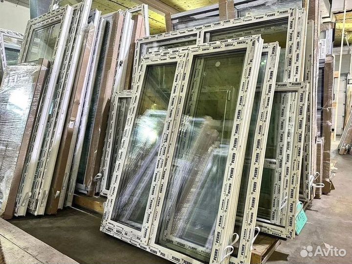 Окна рехау новые / остекление балконов