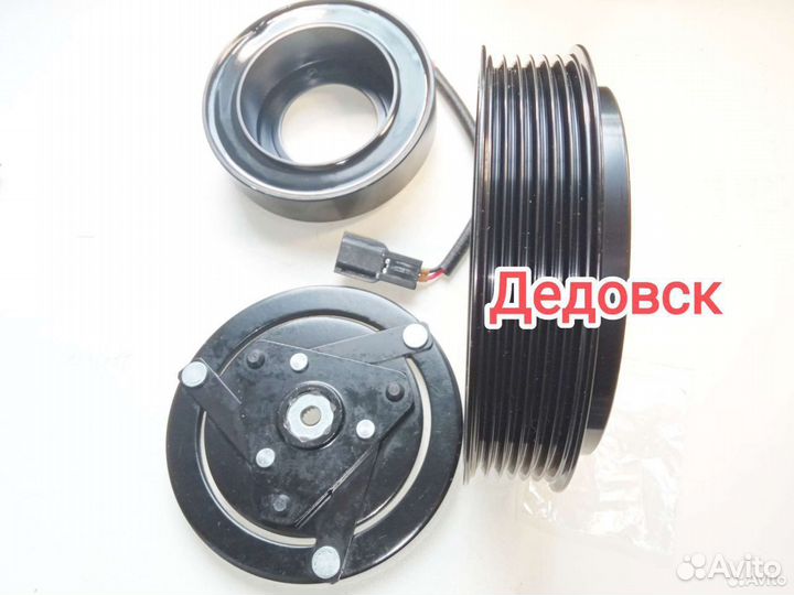 Муфта компрессора кондиционера Nissan Sentra 2.5l