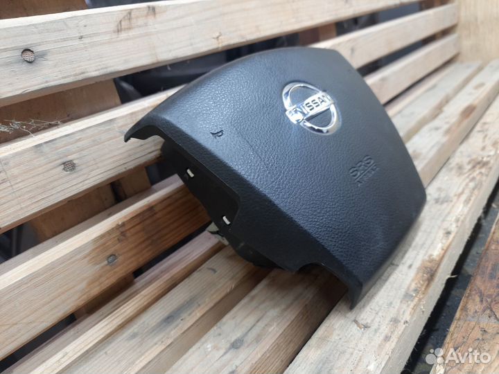 Nissan Teana J31 - подушка в руль
