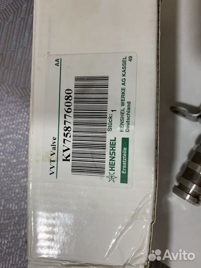 Электромагнитный клапан Peugeot 308 EP6