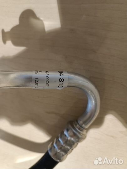 Трубка кондиционера renault Duster II 924904815r