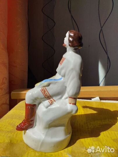 Статуэтка Гусляра СССР