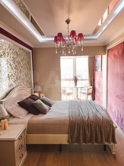 3-к. квартира, 85 м², 19/25 эт.