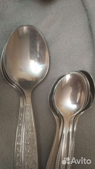 Столовые приборы СССР новые