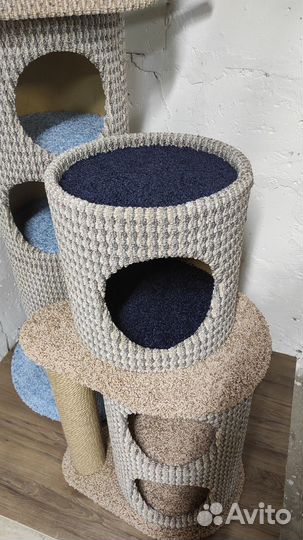 Домик пуфик для кошек
