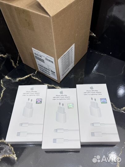 Блок питания apple 20w оригинал