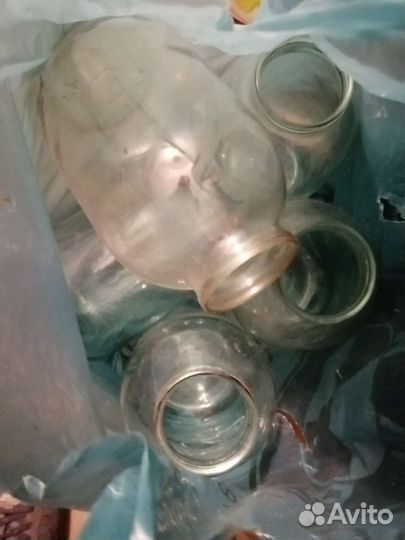 Банка стеклянная