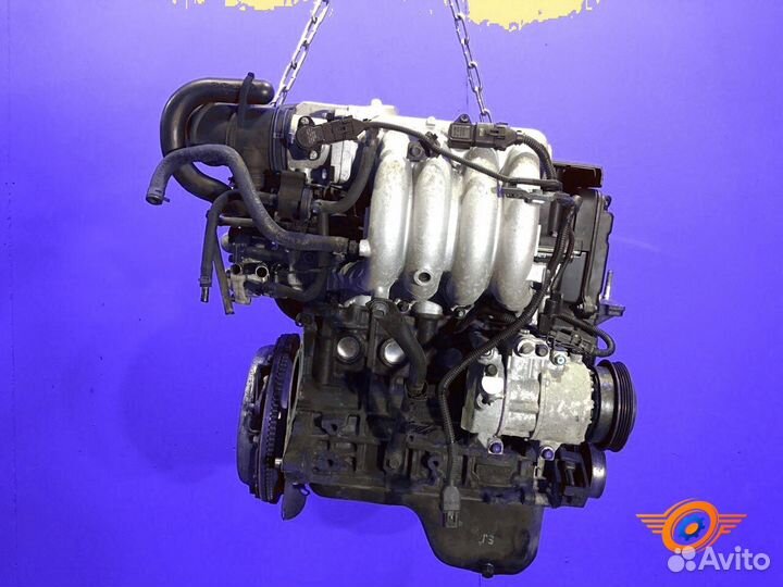 Двигатель Kia Rio Jb хетчбэк G4EE 1.4L 1399