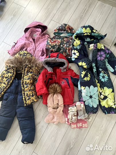 Вещи на девочку