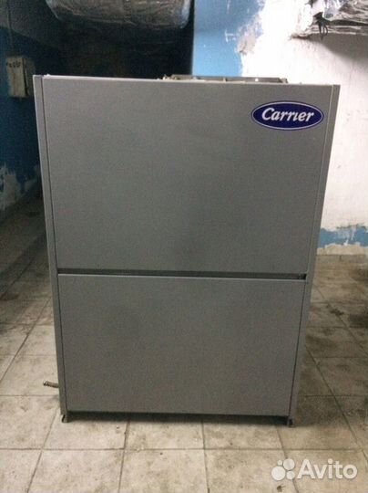 Приточно/вытяжная камера с обогревом carrier